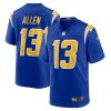 Keenan Allen 13 Los Angeles Chargers Stitched Jersey - Royal