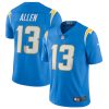 Keenan Allen Los Angeles Chargers Powder Blue Vapor F.U.S.E Limited Jersey - All Stitched