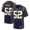 Khalil Mack Los Angeles Chargers Game Stitched Jersey - Navy