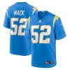 Khalil Mack Los Angeles Chargers Stitched Jersey - Powder Blue