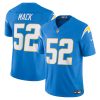 Khalil Mack Los Angeles Chargers Powder Blue Vapor F.U.S.E Limited Jersey - All Stitched