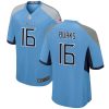 Treylon Burks Tennessee Titans Light Blue Game Jersey - All Stitched