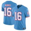 Treylon Burks Tennessee Titans Light Blue Vapor F.U.S.E Limited Jersey - All Stitched