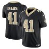 Alvin Kamara New Orleans Saints Black Vapor F.U.S.E Limited Jersey - All Stitched