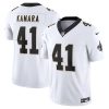 Alvin Kamara New Orleans Saints White Vapor F.U.S.E Limited Jersey - All Stitched
