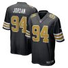Cameron Jordan New Orleans Saints Black Alternate Game Jersey - All Stitched