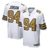 Cameron Jordan New Orleans Saints White Alternate Game Jersey - All Stitched