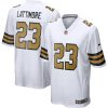Marshon Lattimore New Orleans Saints White Alternate Game Jersey - All Stitched