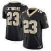 Marshon Lattimore New Orleans Saints Black Vapor F.U.S.E Limited Jersey - All Stitched