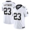 Marshon Lattimore New Orleans Saints White Vapor F.U.S.E Limited Jersey - All Stitched