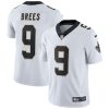 Drew Brees New Orleans Saints White Vapor Limited Jersey - All Stitched