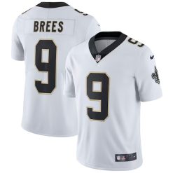 Drew Brees New Orleans Saints White Vapor Limited Jersey - All Stitched