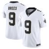 Drew Brees New Orleans Saints White Vapor F.U.S.E Limited Jersey - All Stitched