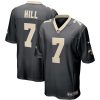 Taysom Hill New Orleans Saints Game Stitched Jersey - Black