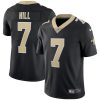 Taysom Hill New Orleans Saints Black Vapor F.U.S.E Limited Jersey - All Stitched