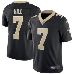 Taysom Hill New Orleans Saints Black Vapor F.U.S.E Limited Jersey - All Stitched