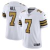 Taysom Hill New Orleans Saints White Vapor F.U.S.E Limited Jersey - All Stitched