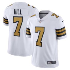 Taysom Hill New Orleans Saints White Vapor F.U.S.E Limited Jersey - All Stitched