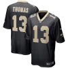 Michael Thomas New Orleans Saints Game Stitched Jersey - Black