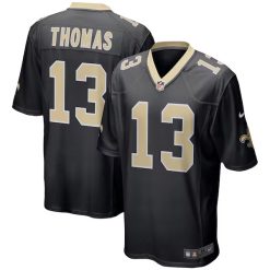 Michael Thomas New Orleans Saints Game Stitched Jersey - Black