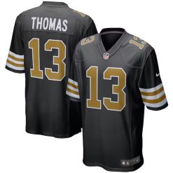 Michael Thomas New Orleans Saints Black Alternate Game Stitched Jersey