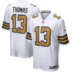 Michael Thomas New Orleans Saints Alternate Game Stitched Jersey - White