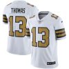 Michael Thomas New Orleans Saints Vapor Limited Jersey - White - All Stitched