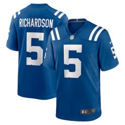 Anthony Richardson Indianapolis Colts Royal Game Jersey - All Stitched