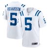 Anthony Richardson Indianapolis Colts White Game Jersey - All Stitched