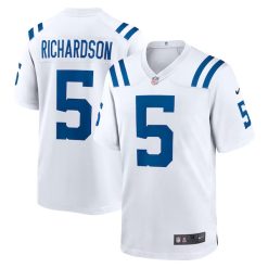 Anthony Richardson Indianapolis Colts White Game Jersey - All Stitched