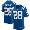 Jonathan Taylor Indianapolis Colts Royal Game Jersey - All Stitched