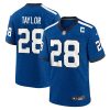 Jonathan Taylor Indianapolis Colts Royal Indiana Nights Jersey - All Stitched