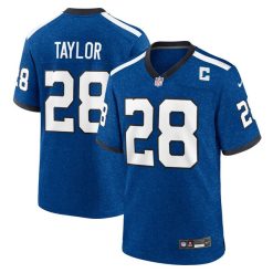 Jonathan Taylor Indianapolis Colts Royal Indiana Nights Jersey - All Stitched