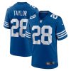 Jonathan Taylor Indianapolis Colts Royal Alternate Game Jersey - All Stitched