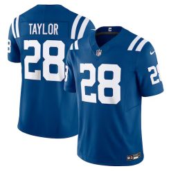 Jonathan Taylor Indianapolis Colts Royal Vapor F.U.S.E Limited Jersey - All Stitched