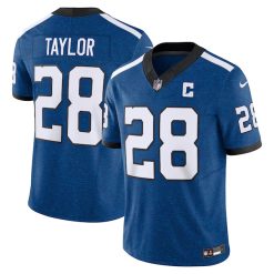 Jonathan Taylor Indianapolis Colts Royal Alternate Vapor F.U.S.E Limited Jersey - All Stitched