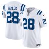 Jonathan Taylor Indianapolis Colts White Vapor F.U.S.E Limited Jersey - All Stitched