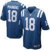 Peyton Manning Indianapolis Colts Royal Game Jersey - All Stitched
