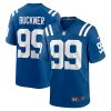 DeForest Buckner 99 Indianapolis Colts Royal Game Jersey - All Stitched