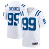 DeForest Buckner 99 Indianapolis Colts White Game Jersey - All Stitched