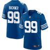DeForest Buckner 99 Indianapolis Colts Royal Alternate Game Jersey - All Stitched