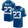 Kenny Moore II Indianapolis Colts Royal Game Jersey - All Stitched