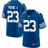 Kenny Moore II Indianapolis Colts Royal Alternate Game Jersey - All Stitched