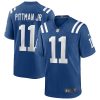 Michael Pittman Jr Indianapolis Colts Stitched Game Jersey - Royal