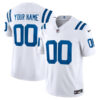 Custom Indianapolis Colts White Vapor F.U.S.E Limited Jersey