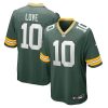 Jordan Love Green Bay Packers Game Jersey - Green