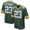 Jaire Alexander Green Bay Packers Game Jersey - Green