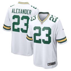 Jaire Alexander Green Bay Packers Game Jersey - White