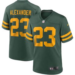 Jaire Alexander Green Bay Packers Classic Game Jersey - Green