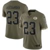 Jaire Alexander Green Bay Packers 2022 Salute To Service Jersey